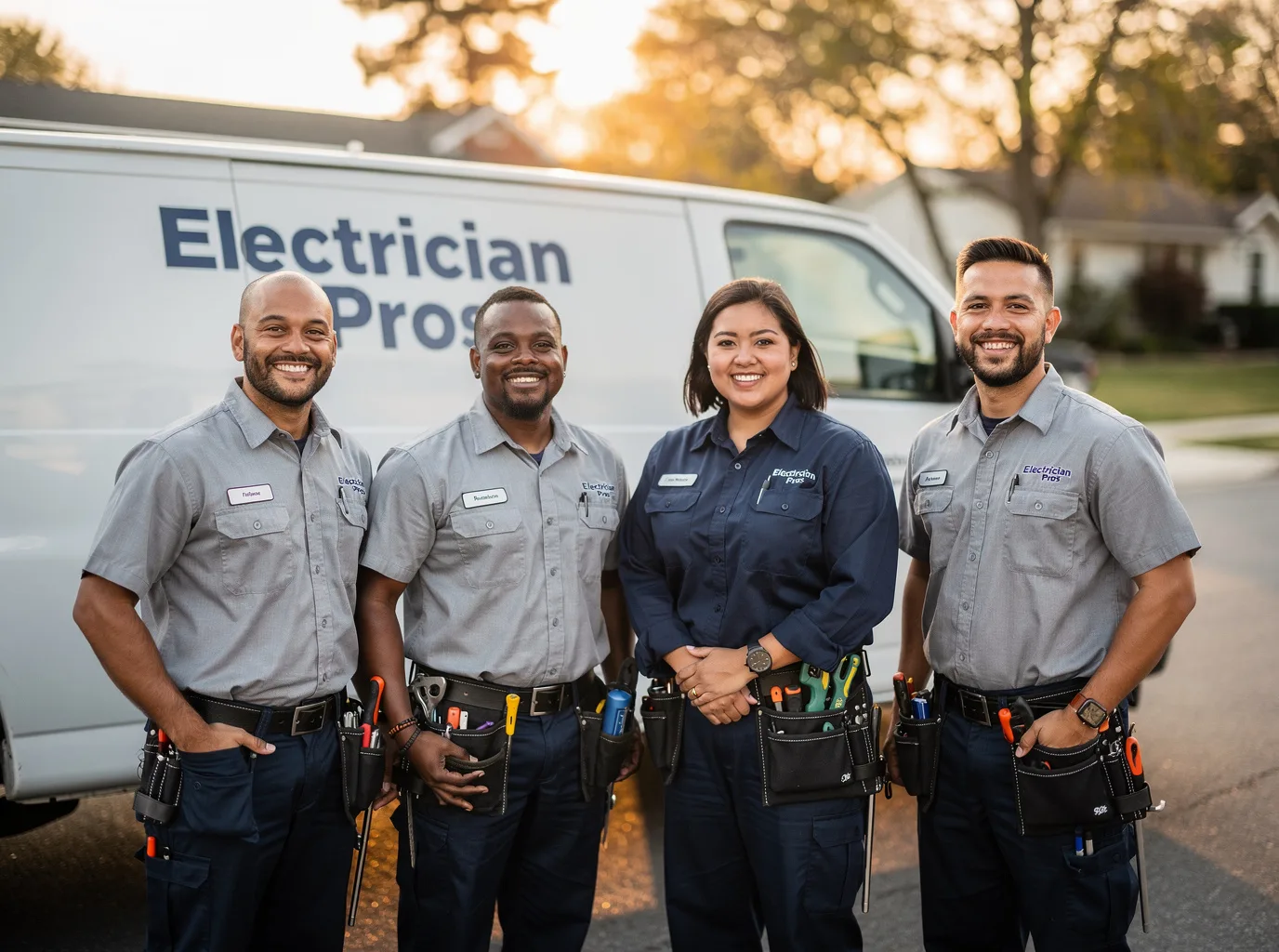 Electrician company in Cumberland, RI